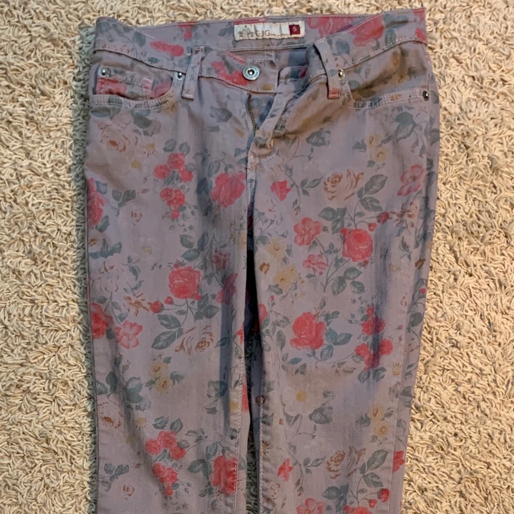 Glg jeans 98% cotton girls size 5